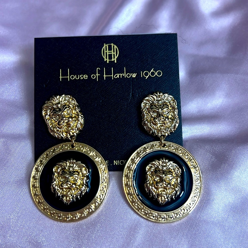House of Harlow 1960 Earrings